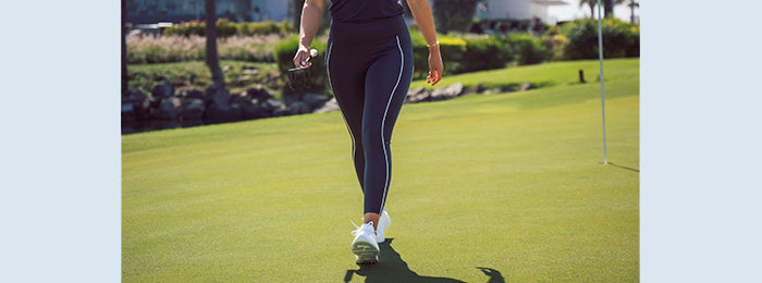 Women's golf and sports leggings