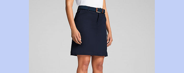 Longer Length Skorts