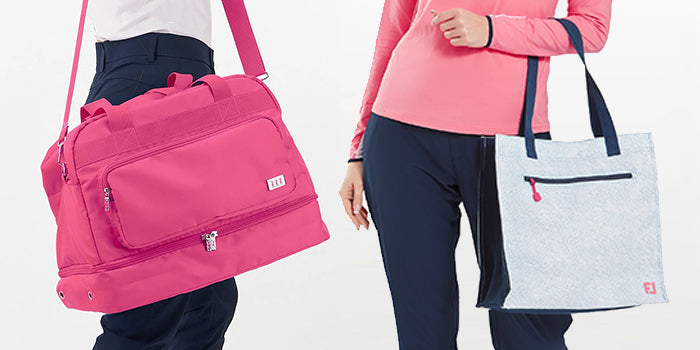 Glenmuir hot pink women's golf wear at GolfGarb
