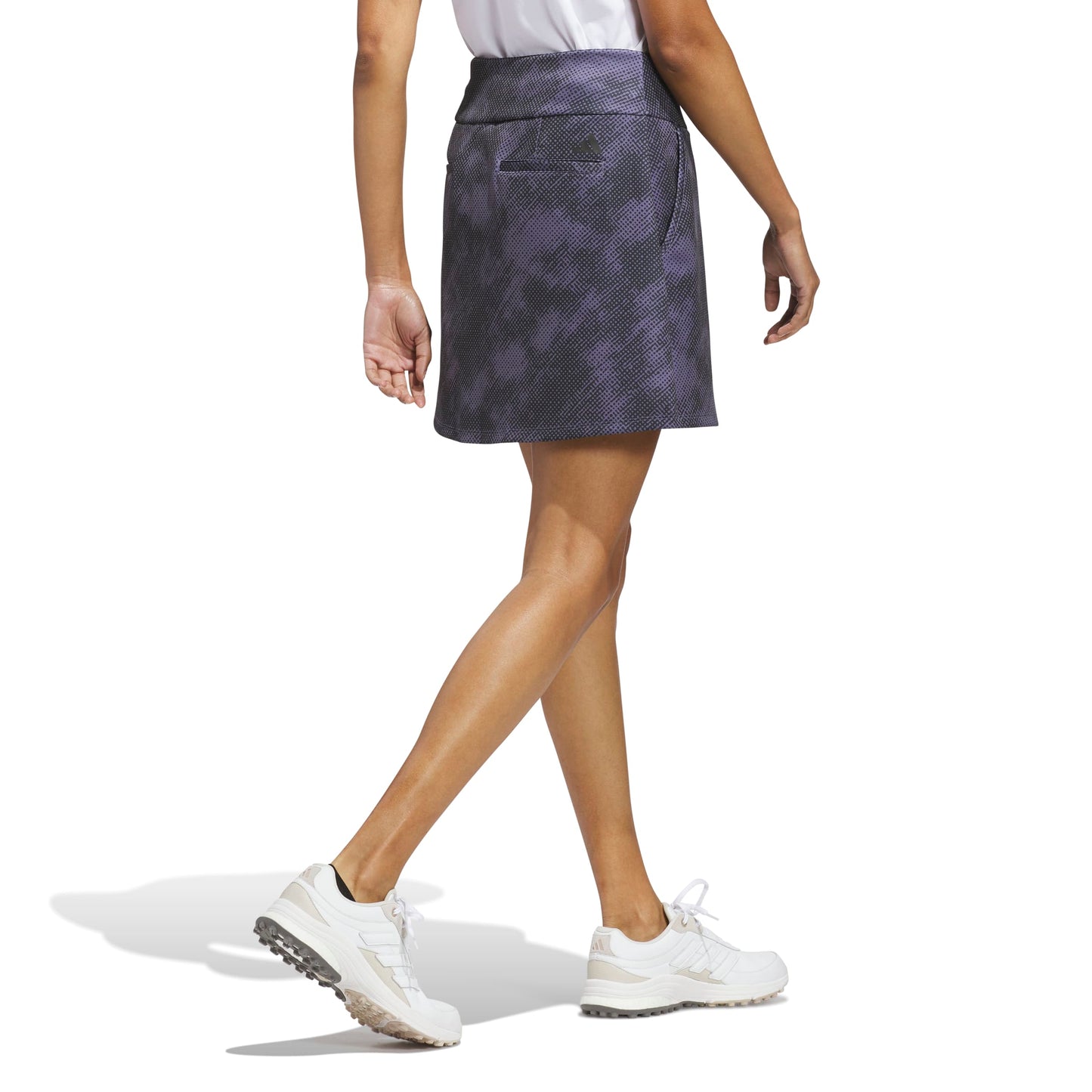 adidas Ladies Printed Pull-On Golf Skort