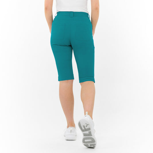 Pure Golf Ladies Stretch Bermuda Shorts β Lightweight Comfort Meets Active Style