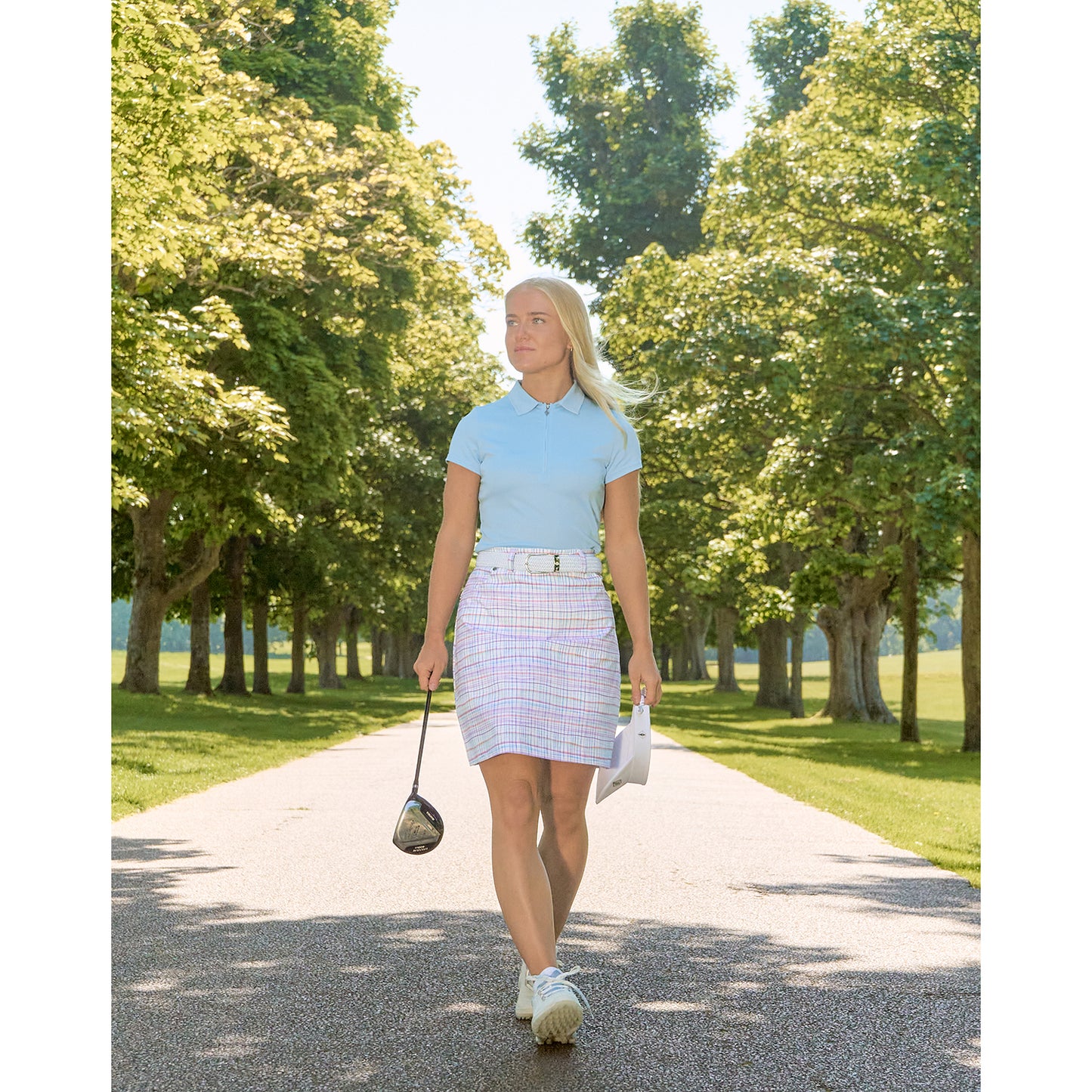 Pure Ladies Silky Soft Cap Sleeve Polo