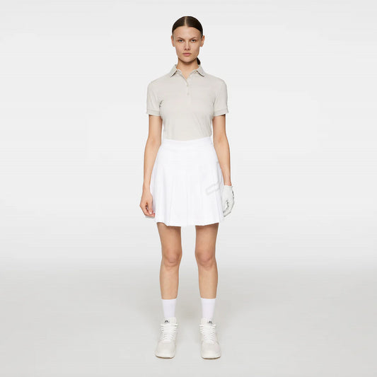 J.Lindeberg Ladies Pleated Skort with Bridge Print - Last One Large Only Left