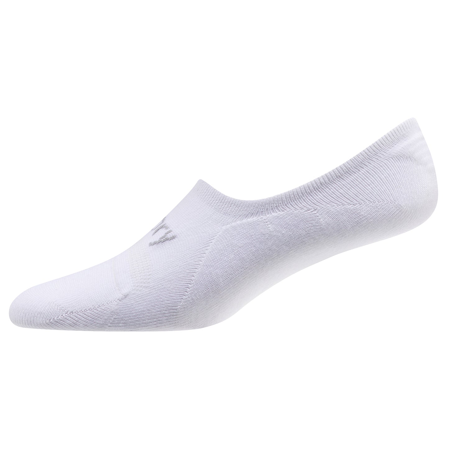 FootJoy Non-Slip No Show Socks in White