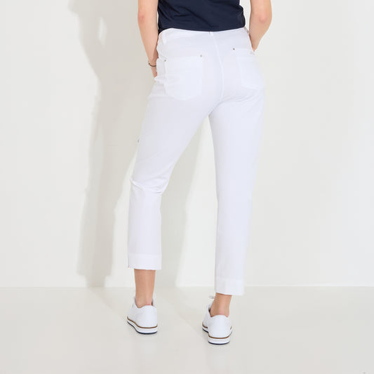 Abacus Ladies 7/8 Trousers - Elegant Style On and Off The Golf Course