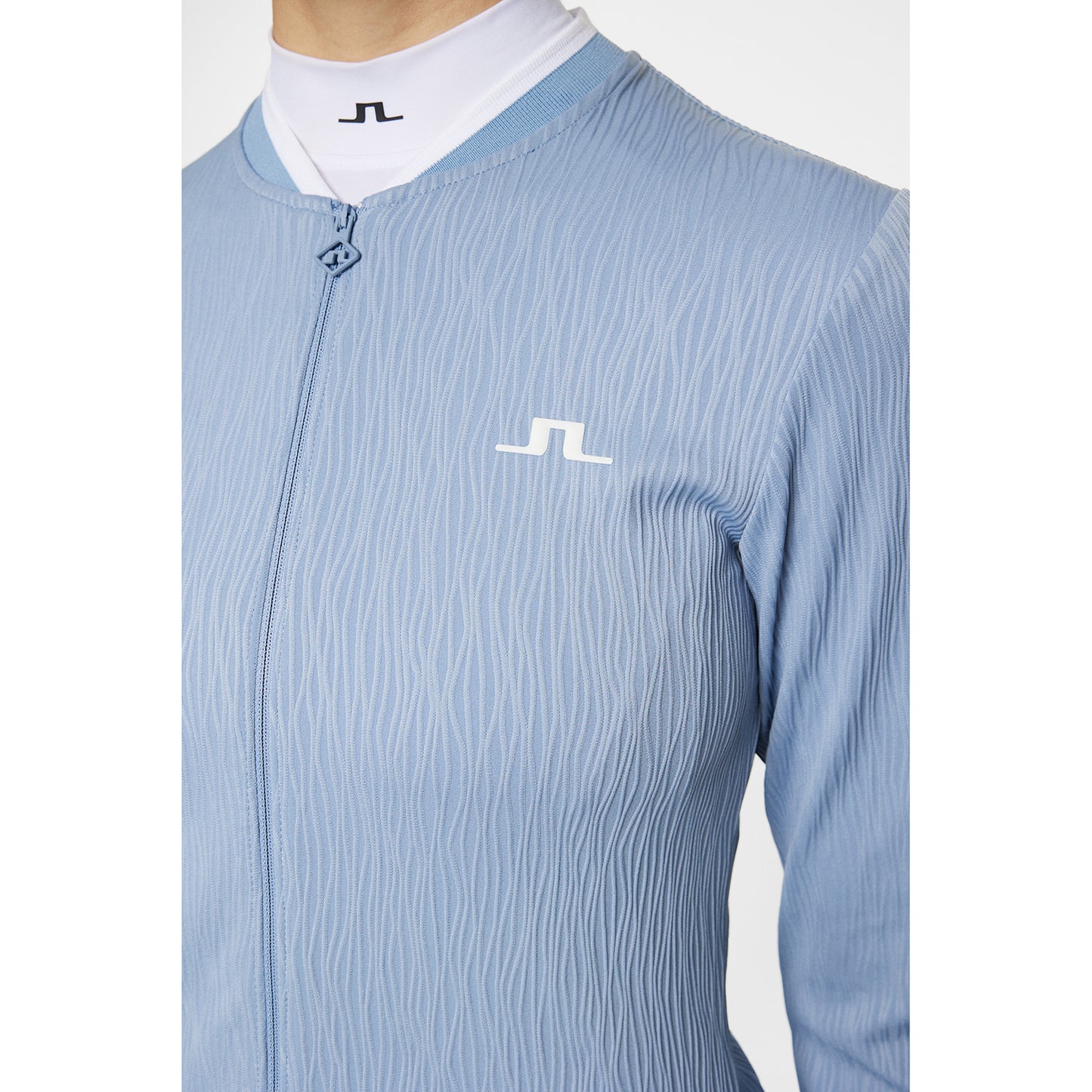 J.Lindeberg Ladies Lightweight Full-Zip Mid-Layer Jacket - Last One Large Only Left