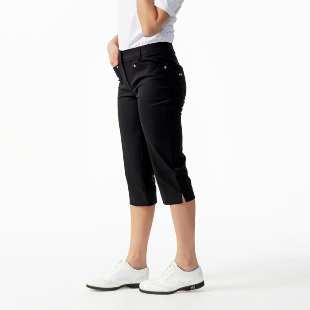 Daily Sports Ladies Capri in Black GolfGarb