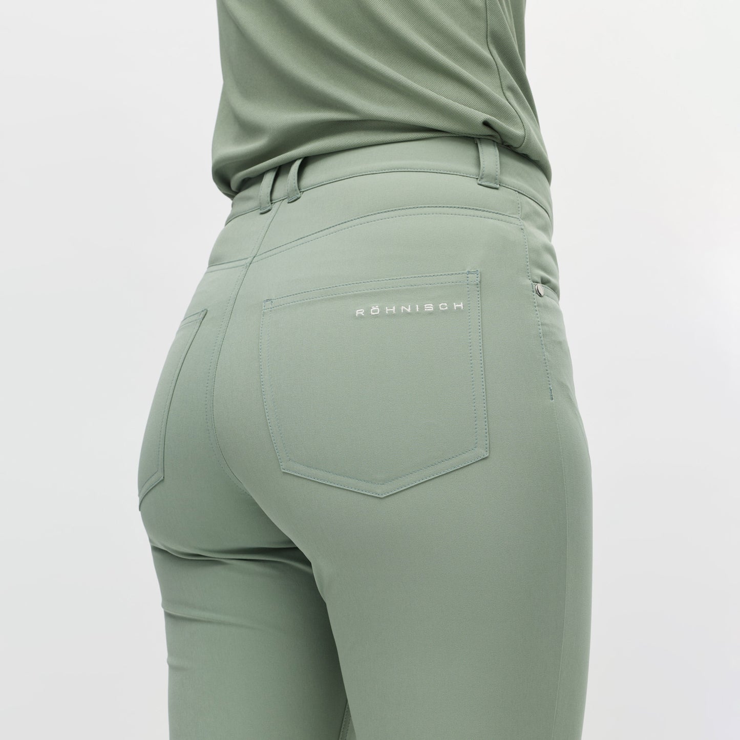 Rohnisch Ladies Bermuda Shorts for Chic, Lightweight & Carefree Comfort