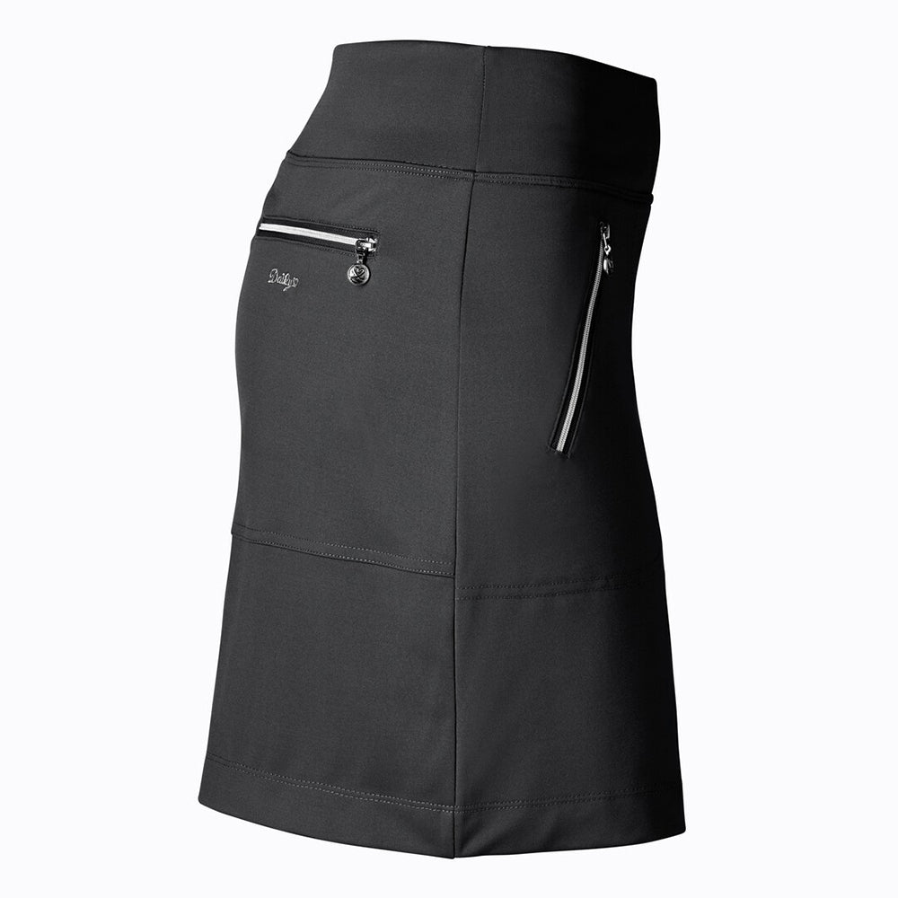 Daily Sports Ladies Pull-On Golf Skort in Black