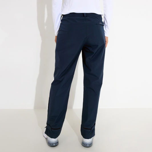 Abacus Ladies Waterproof Overtrousers in Navy