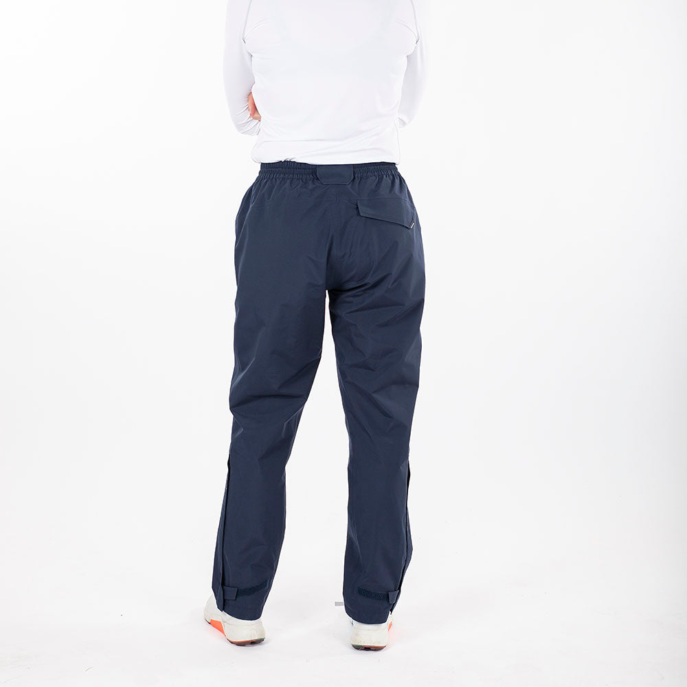 Galvin Green Ladies GORE-TEX Waterproof Trousers in Navy