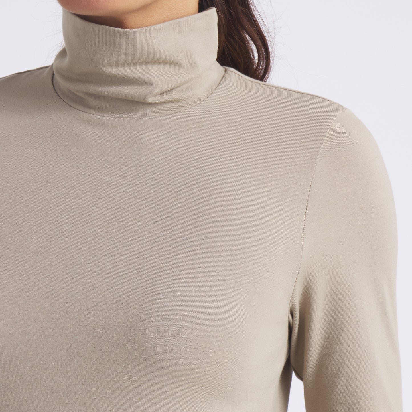 Puma Golf Ladies Long Sleeve Mock Neck Top
