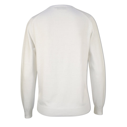 Glenmuir Women's Premium Cotton V-Neck Golf Sweater