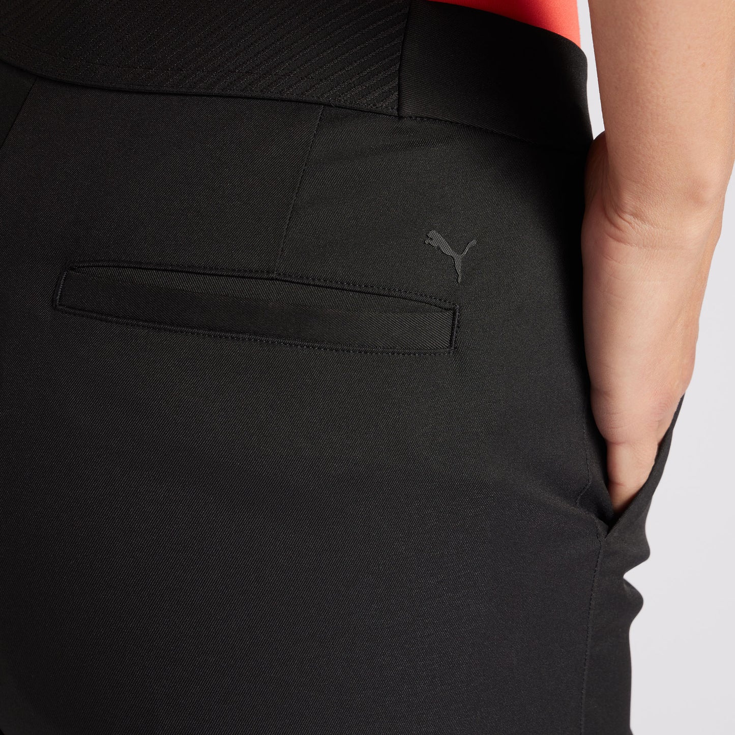 Puma Women's Mid-Rise 7/8 Trouser in Black - Last Pair XXL Only Left