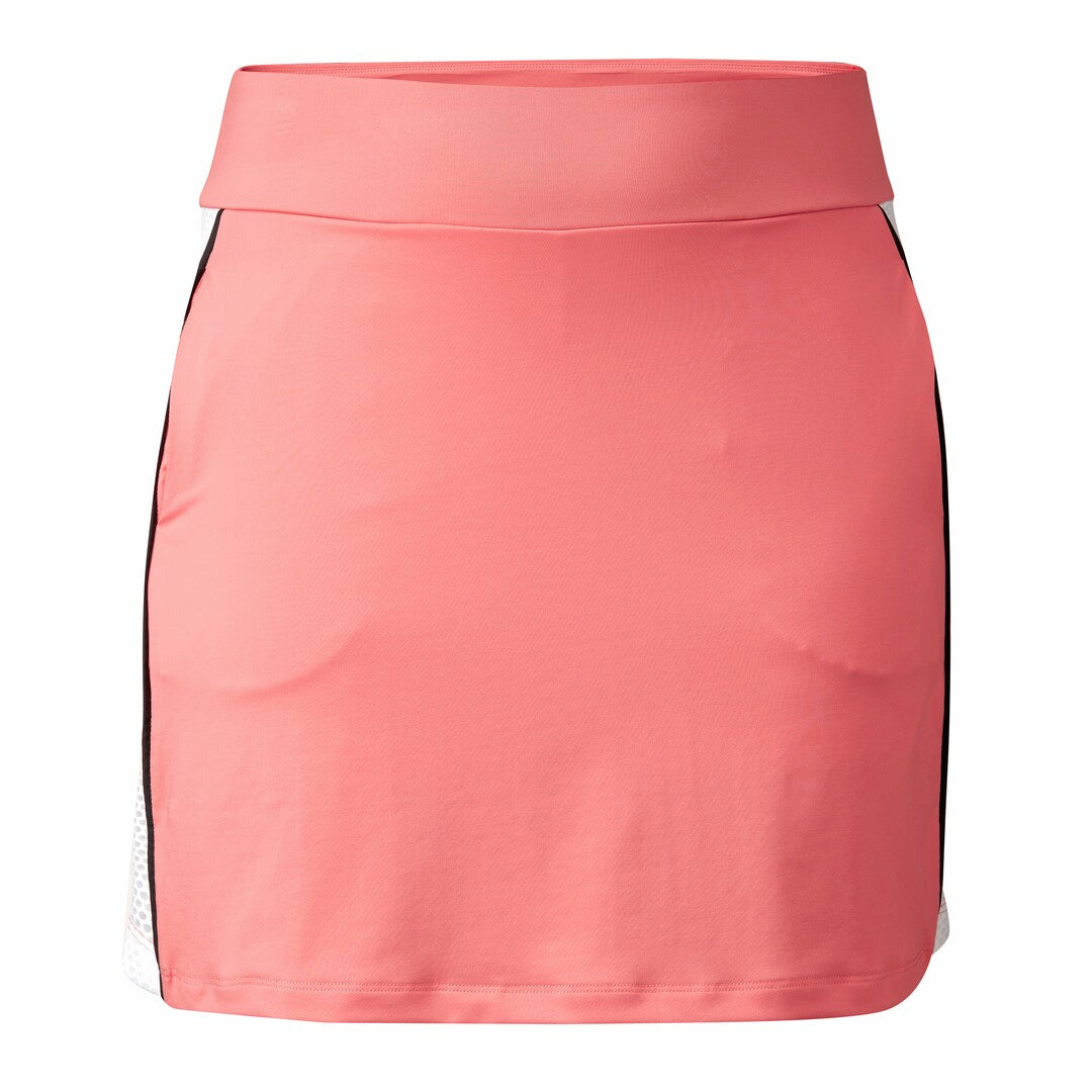 Daily Sports Ladies Quick Dry Sporty Golf Skort in Coral - Last One XS Only Left