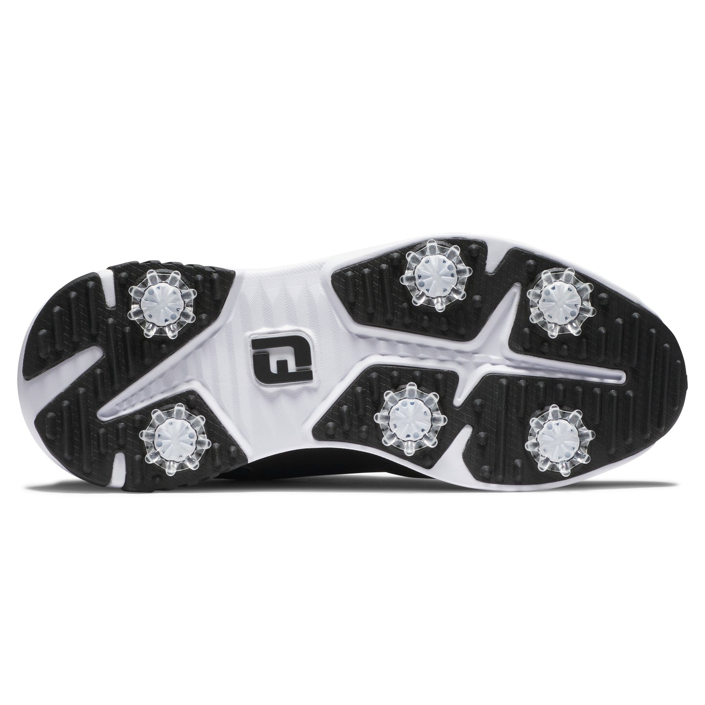 FootJoy Ladies Waterproof Tour Rival Golf Shoe in Black with SoftSpikes