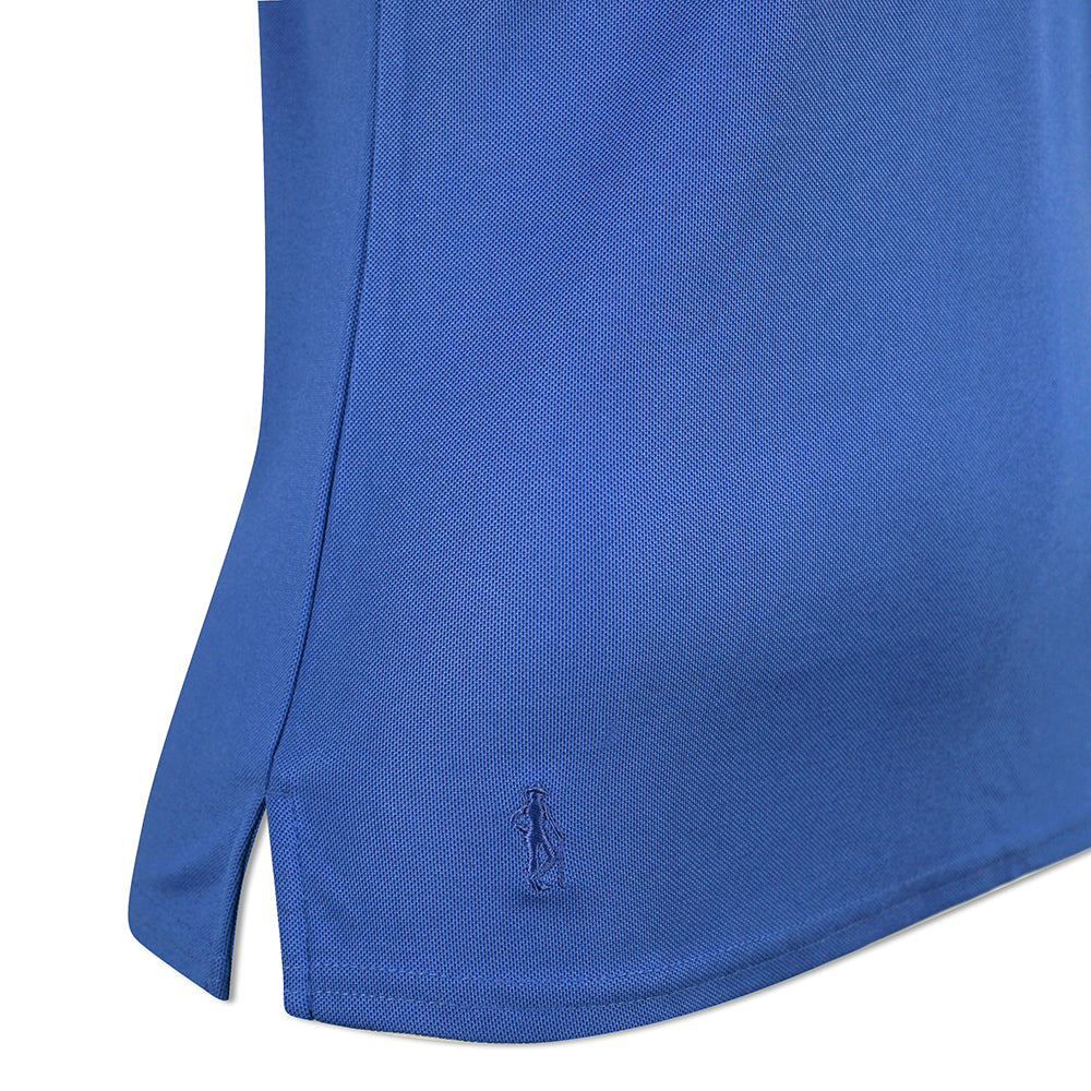 Glenmuir Ladies Sleeveless Pique Knit Polo with Stretch for Confidence & Elegance in Every Round
