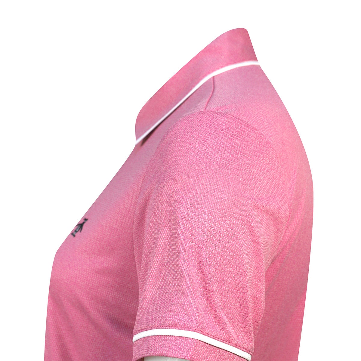 Original Penguin Ladies Piped Short Sleeve Polo - Last One Size Small Only Left