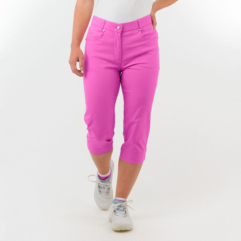 Pure Golf Ladies Lightweight Stretch Capri