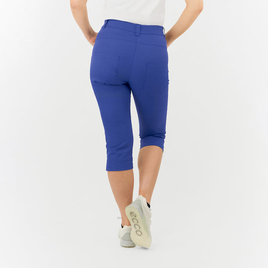 Pure Golf Ladies Stretch Capri β Lightweight Comfort Meets Active Style