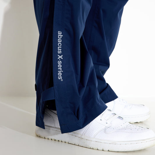 Abacus Mens Pitch 37.5 Technology Waterproof Over Trousers in Navy