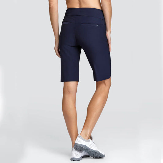 Tail Ladies Pull-On Night Navy Golf Shorts - Last Pair Size 6 Only Left