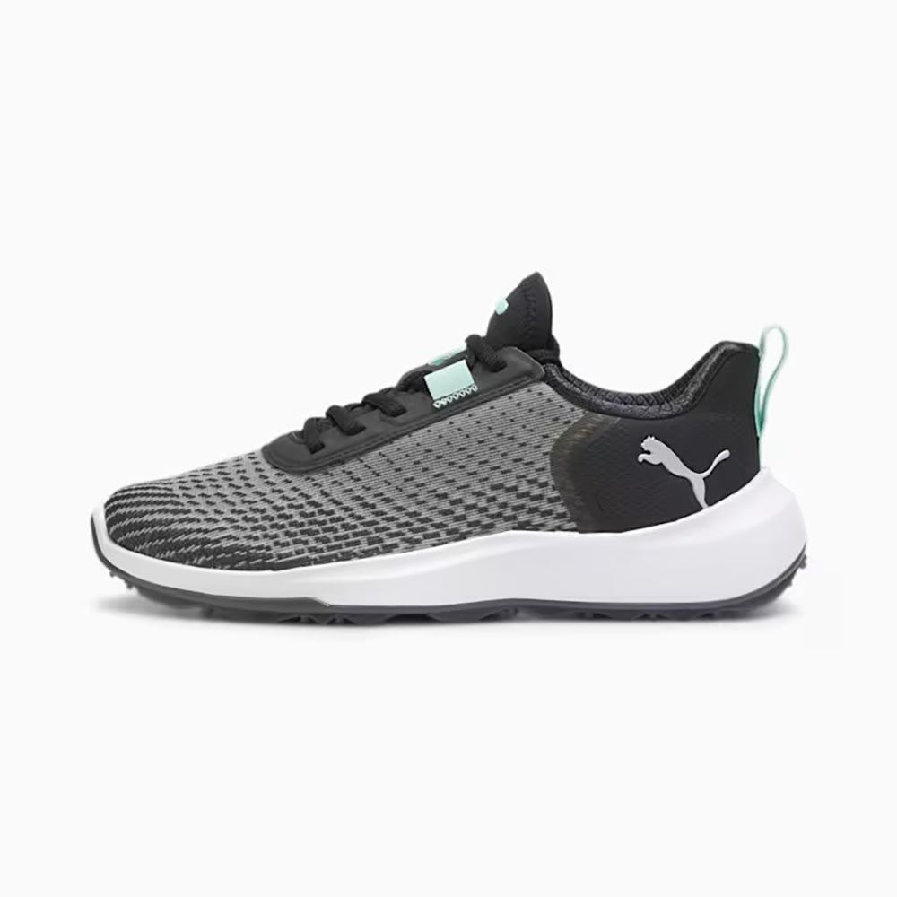 Puma Golf Women's Fusion Crush Spikeless Golf Shoes in Black