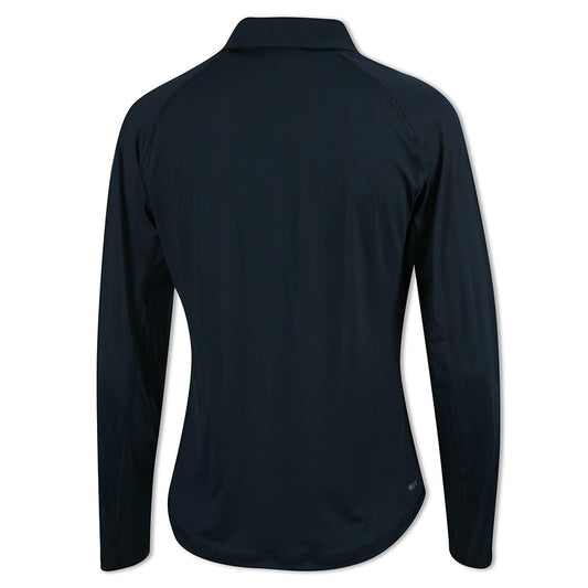 Puma Golf Ladies Long Sleeve Polo - Last One Medium Only Left