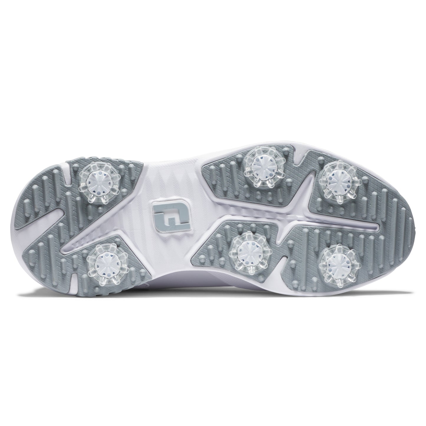 FootJoy Ladies Waterproof Tour Rival Golf Shoe in White with SoftSpikes