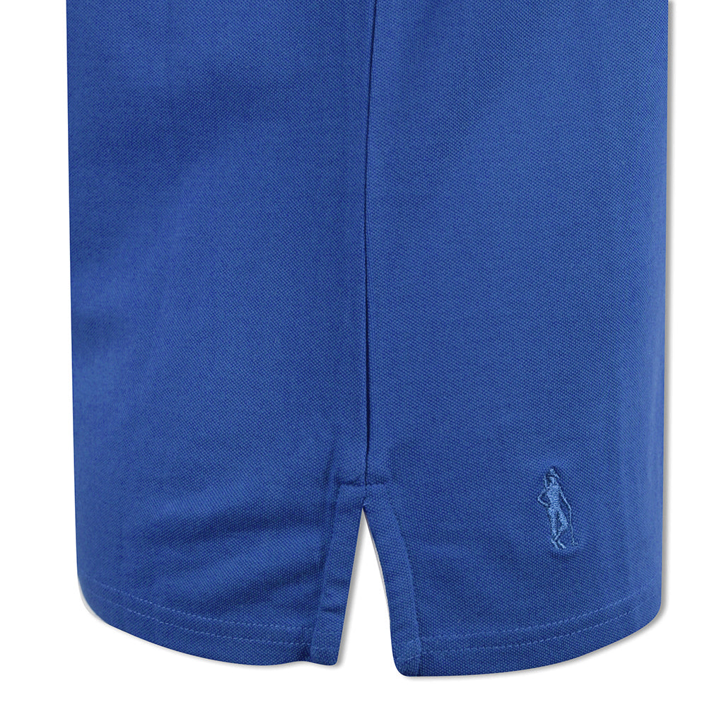 Glenmuir Ladies Pique Knit Short-Sleeve Polo with Soft Cotton Finish in Tahiti