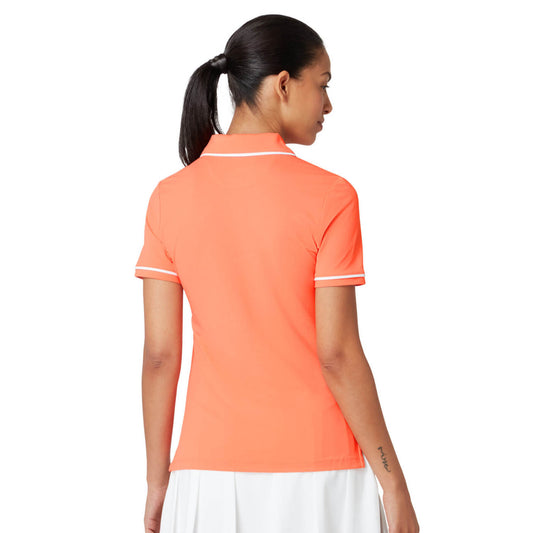 Original Penguin Womens Short Sleeve Polo with Contrast Piping - Last One Large Only Left