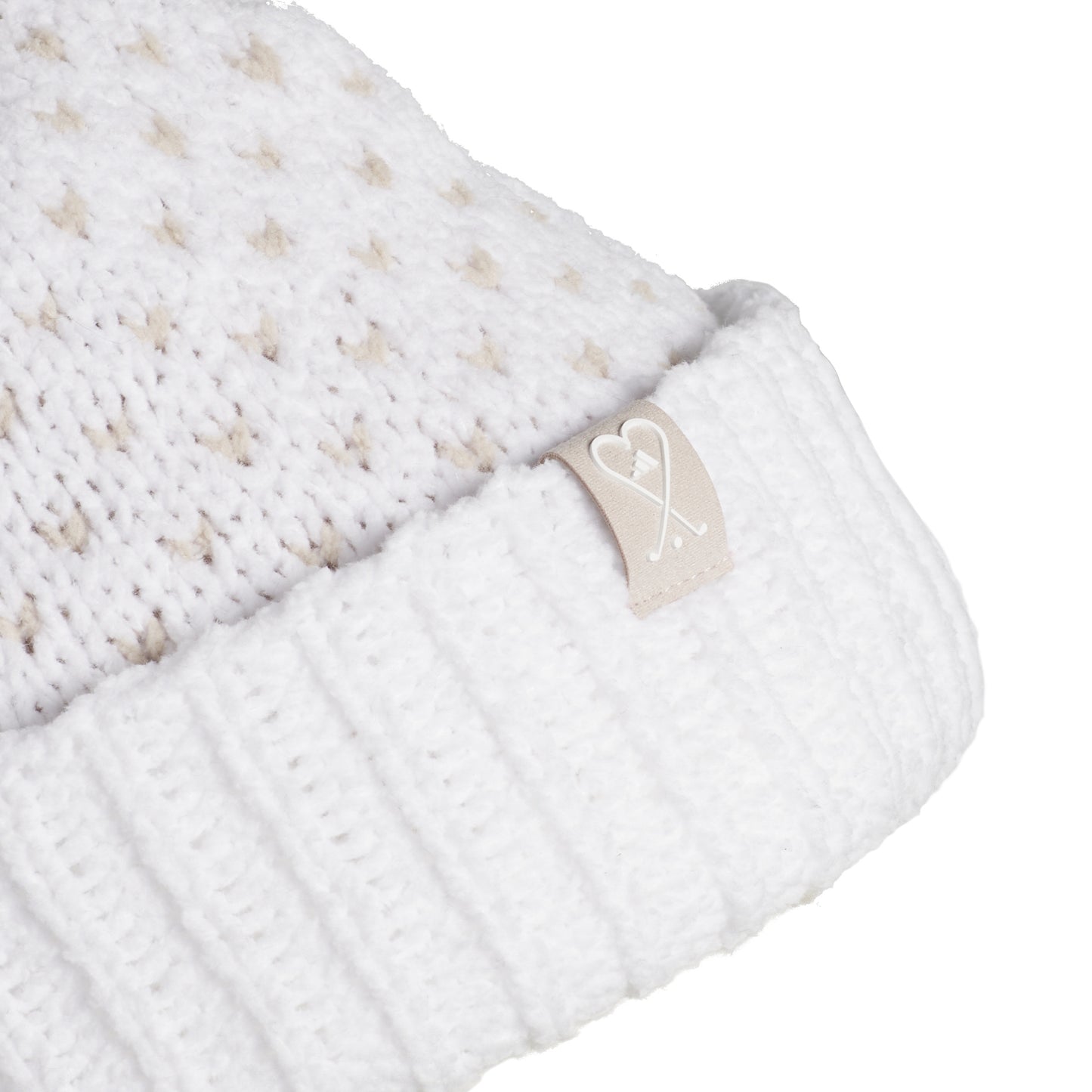 adidas Golf Ladies Fleece Lined Bobble Hat