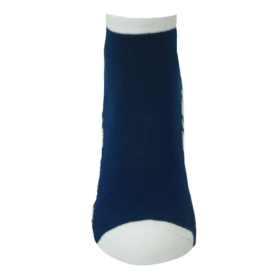 Pure Ladies 2 Pair Pack Socks in Navy