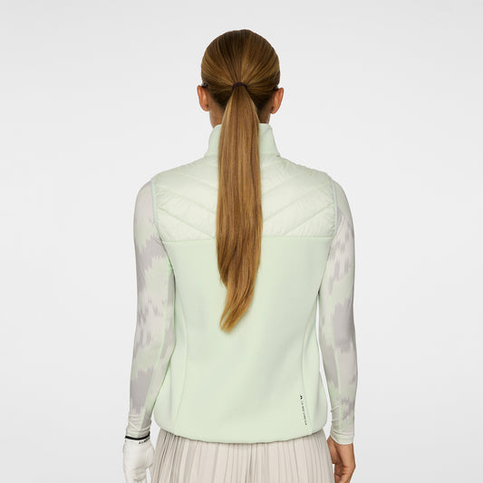 J.Lindeberg Ladies Primaloft Hybrid Gilet - Last One Medium Only Left