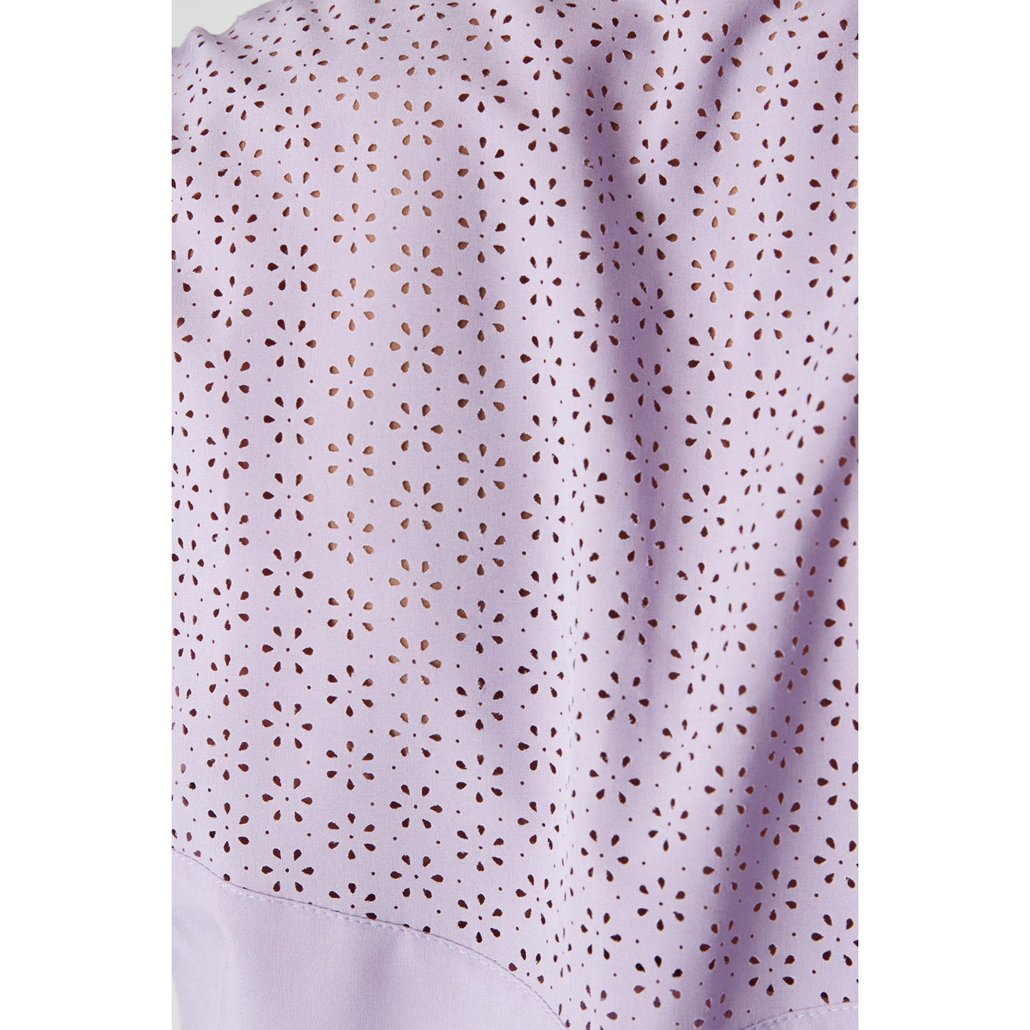 Swing Out Sister Ladies Laser Cap Sleeve Polo in Digital Lavender
