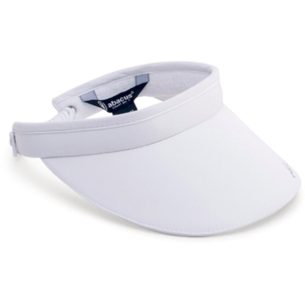 Abacus Ladies Golf Visor with Adjustable Fit