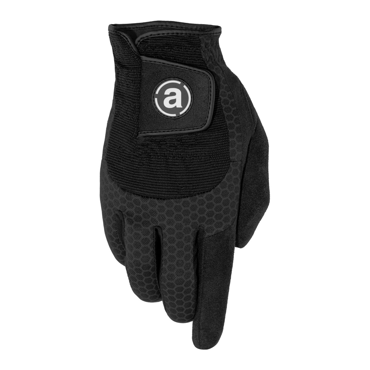Abacus Ladies Golf Rain Glove in Black