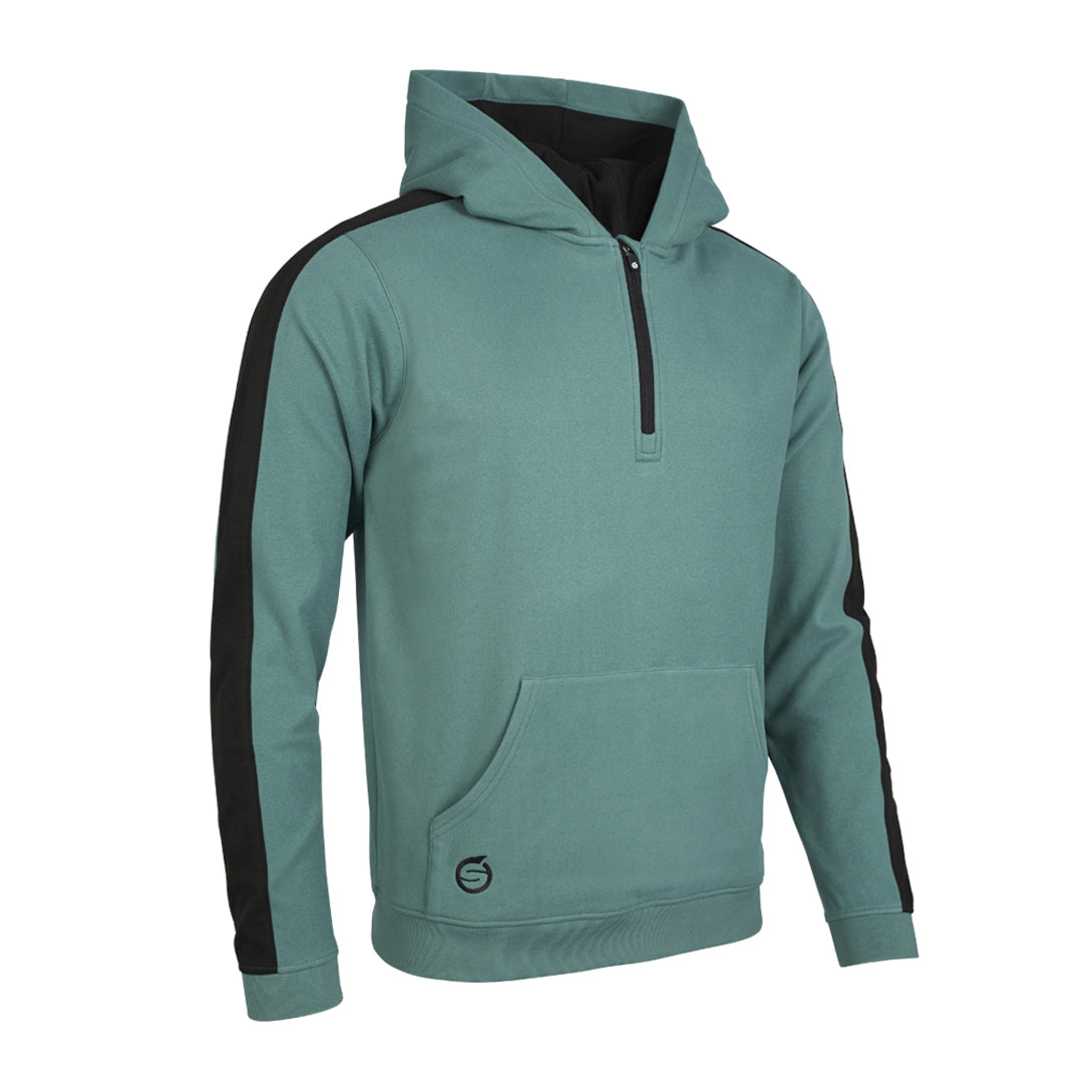 Sunderland Mens Hooded Showerproof Thermal Fleece