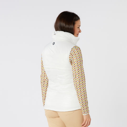 Swing Out Sister Lightweight Gilet with Back Vented Panel