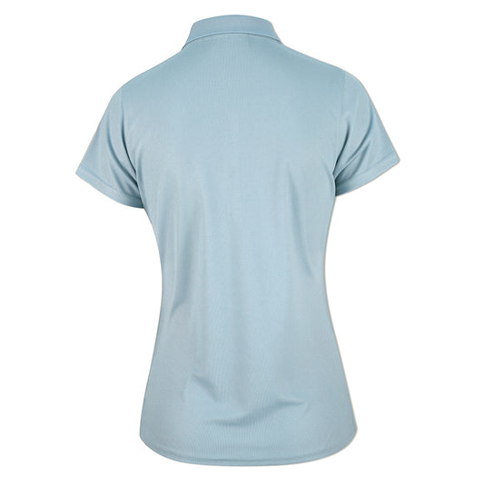 Glenmuir Ladies Short Sleeve Pique Polo - Classic Golf Style with Stretch Comfort