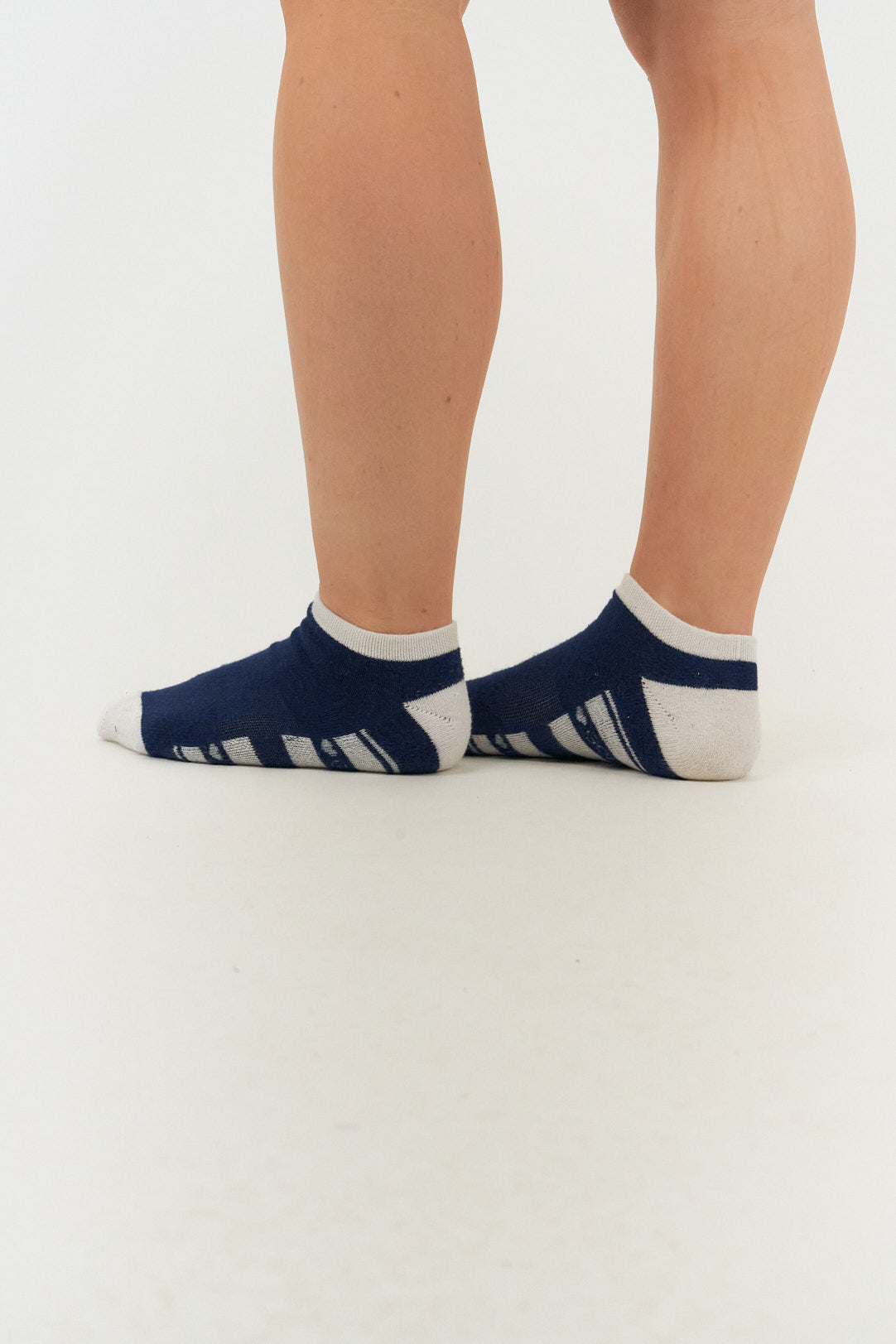 Pure Ladies 2 Pair Pack Socks in Navy