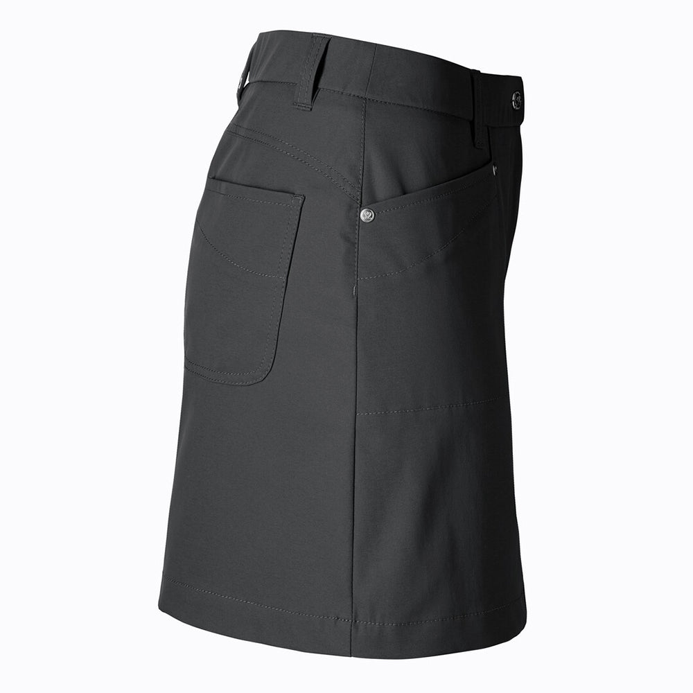 Daily Sports Ladies Stretch Golf Skort in Black