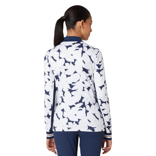 Original Penguin Women's Zip-Neck Top - Last One Small Only Left