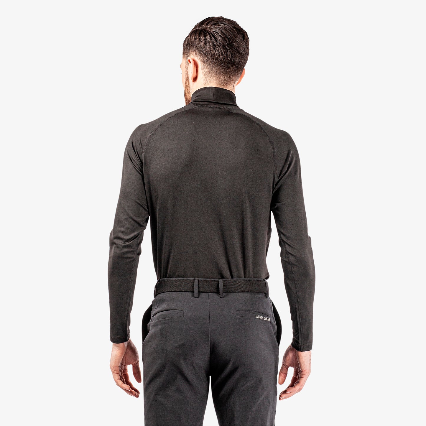 Galvin Green Mens Thermal Base Layer in Black