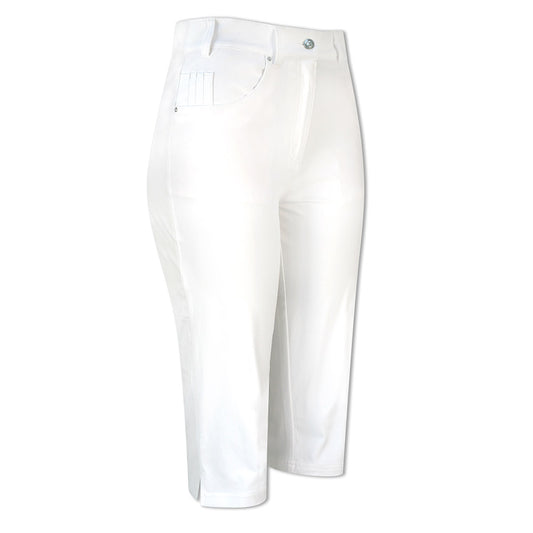 Glenmuir Ladies Pedal Pushers - Tailored Stretch Fit with DiamantΓ© Detailing
