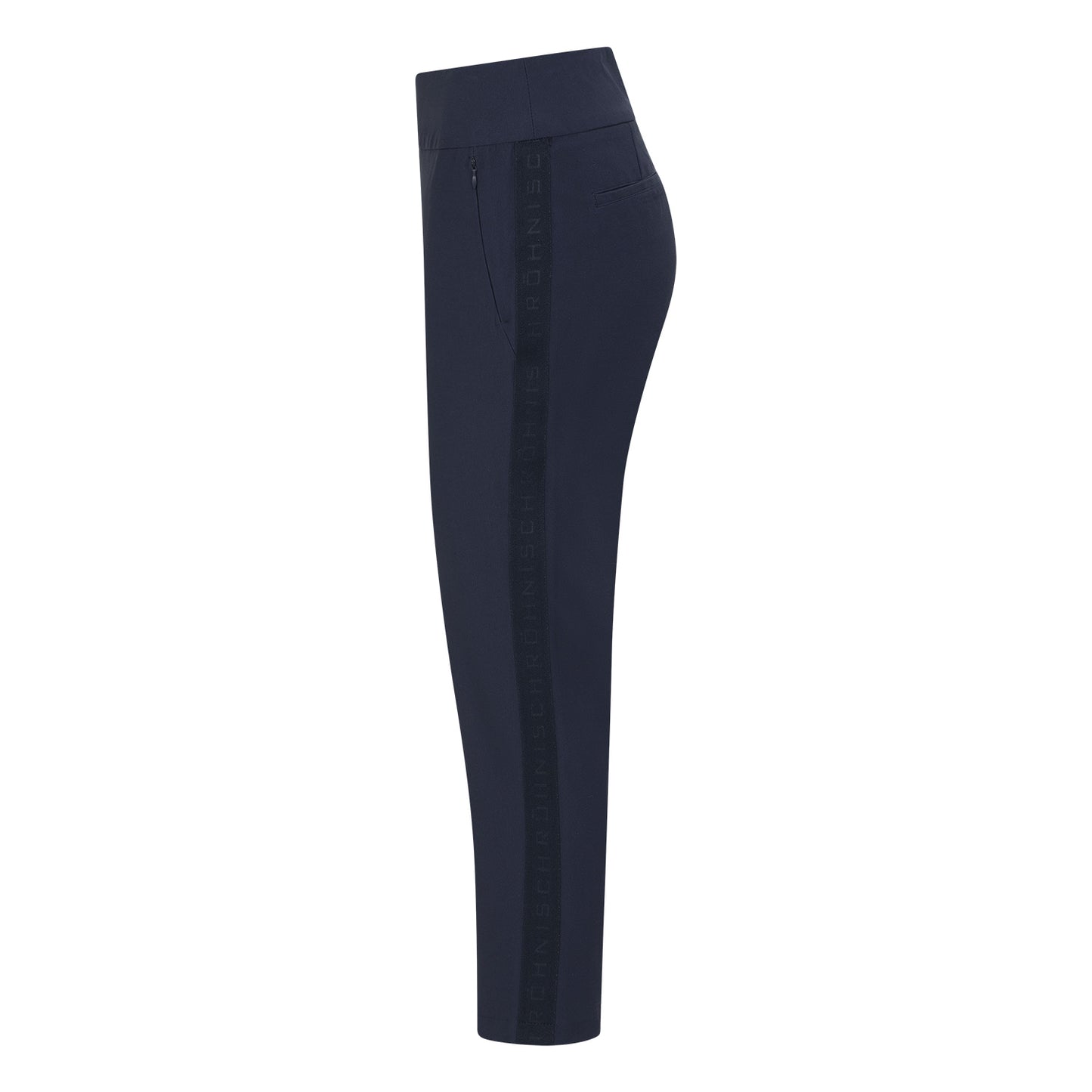 Rohnisch Ladies Navy Pull-On 7/8 Golf Trousers