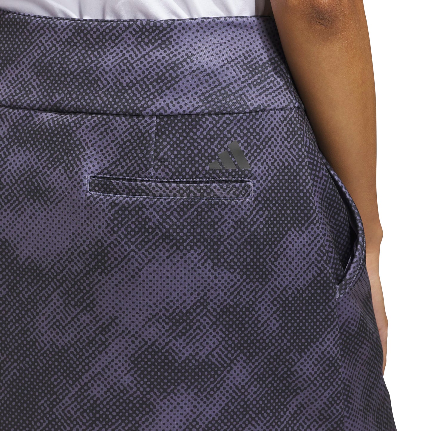 adidas Ladies Printed Pull-On Golf Skort