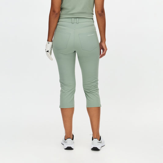 Rohnisch Ladies Capris for Lightweight Comfort with a Clean, Feminine Look