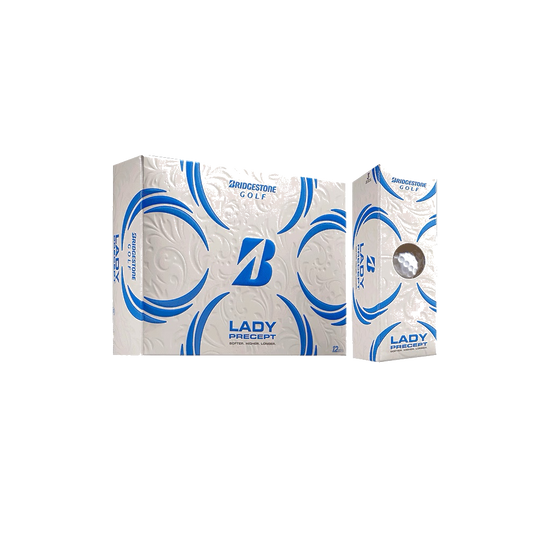Lady Precept Dozen Pack of Golf Balls for Confidence with Every Shot