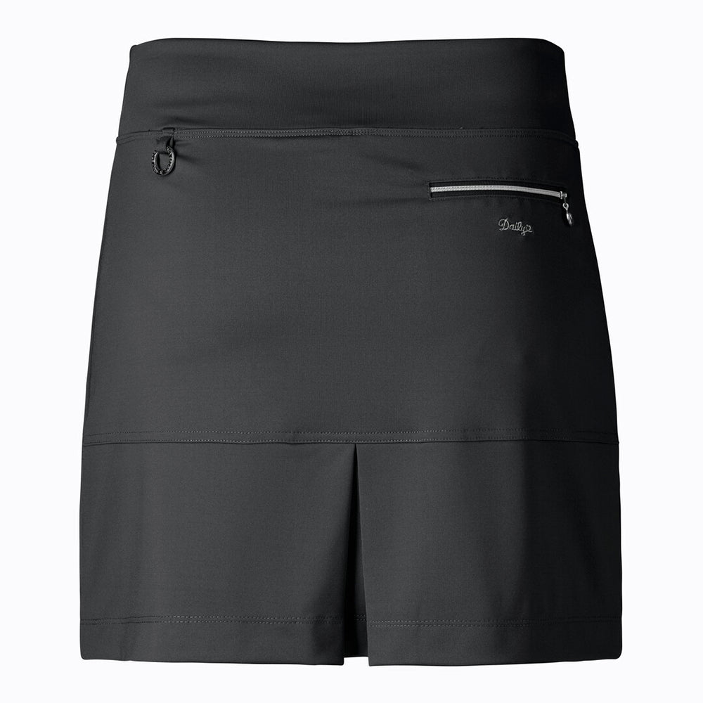 Daily Sports Ladies Pull-On Golf Skort in Black